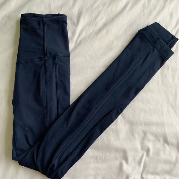 All The Right Places High-Rise Navy - Picture 4 of 6